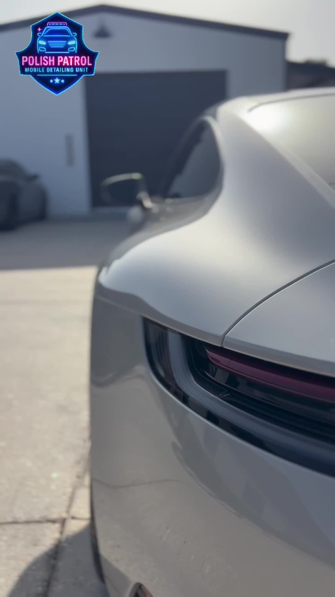 Porsche Detail by Polish Patrol
