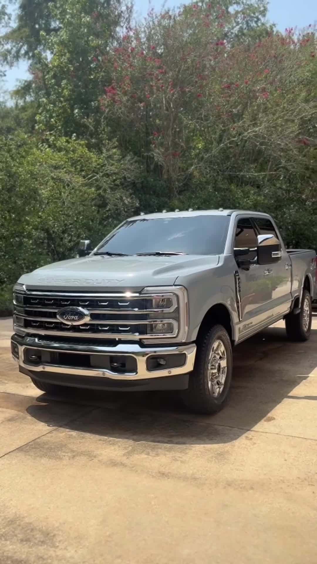 Super Duty Detail by Polish Patrol