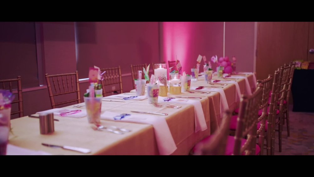 Cinematic Bat Mitzvah film created by BTP Media Group