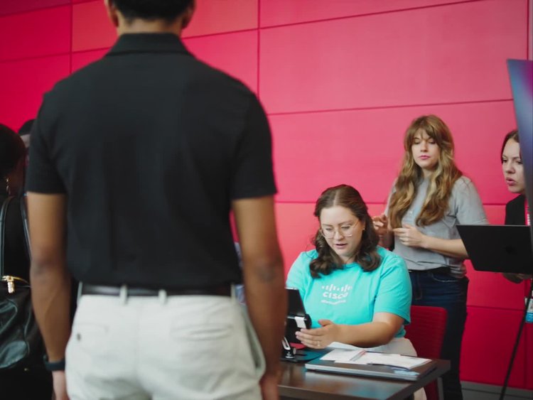 Frame from Cisco at NC State