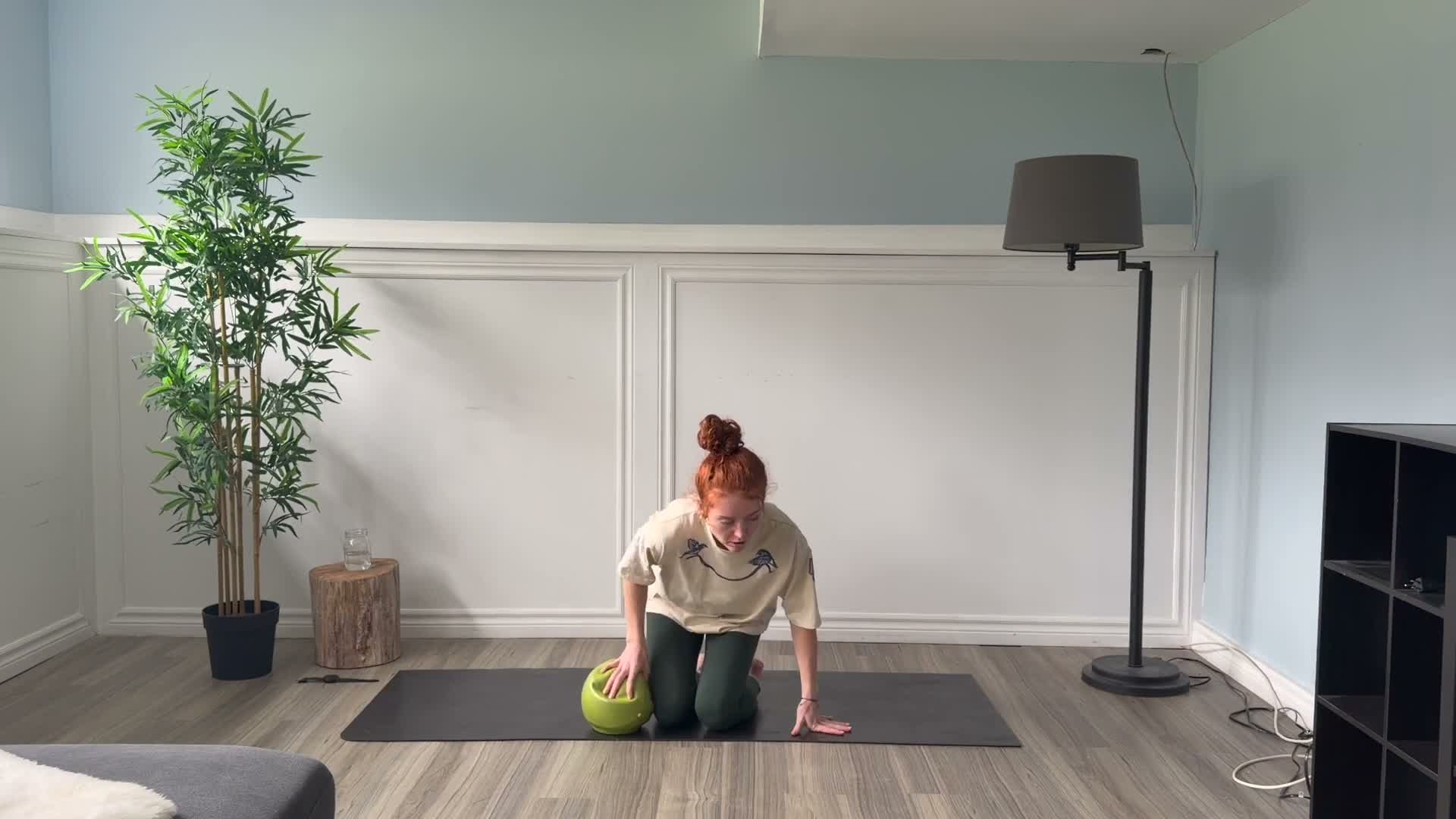 Stability ball mobility