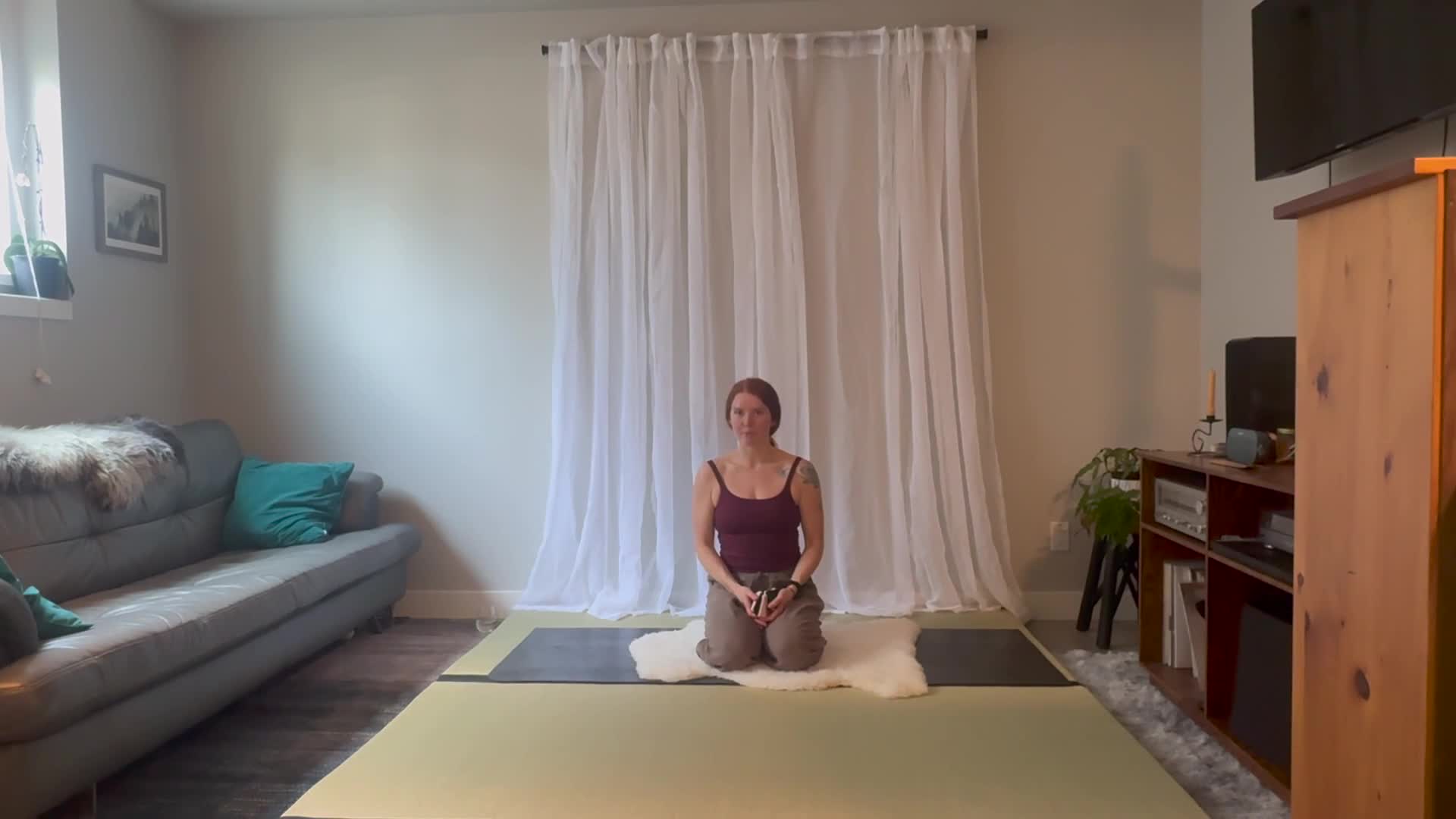 Pilates mobility flow