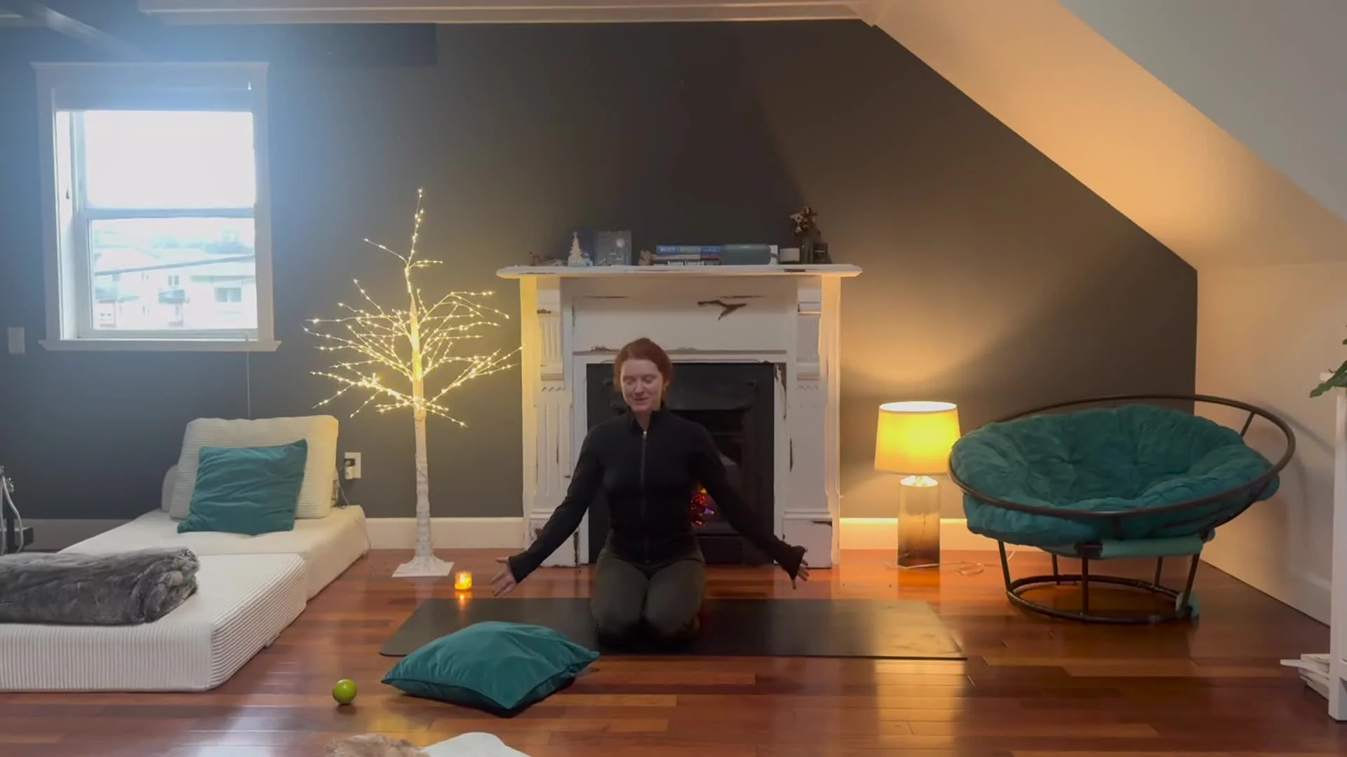 Warm up..or just a movement snack!