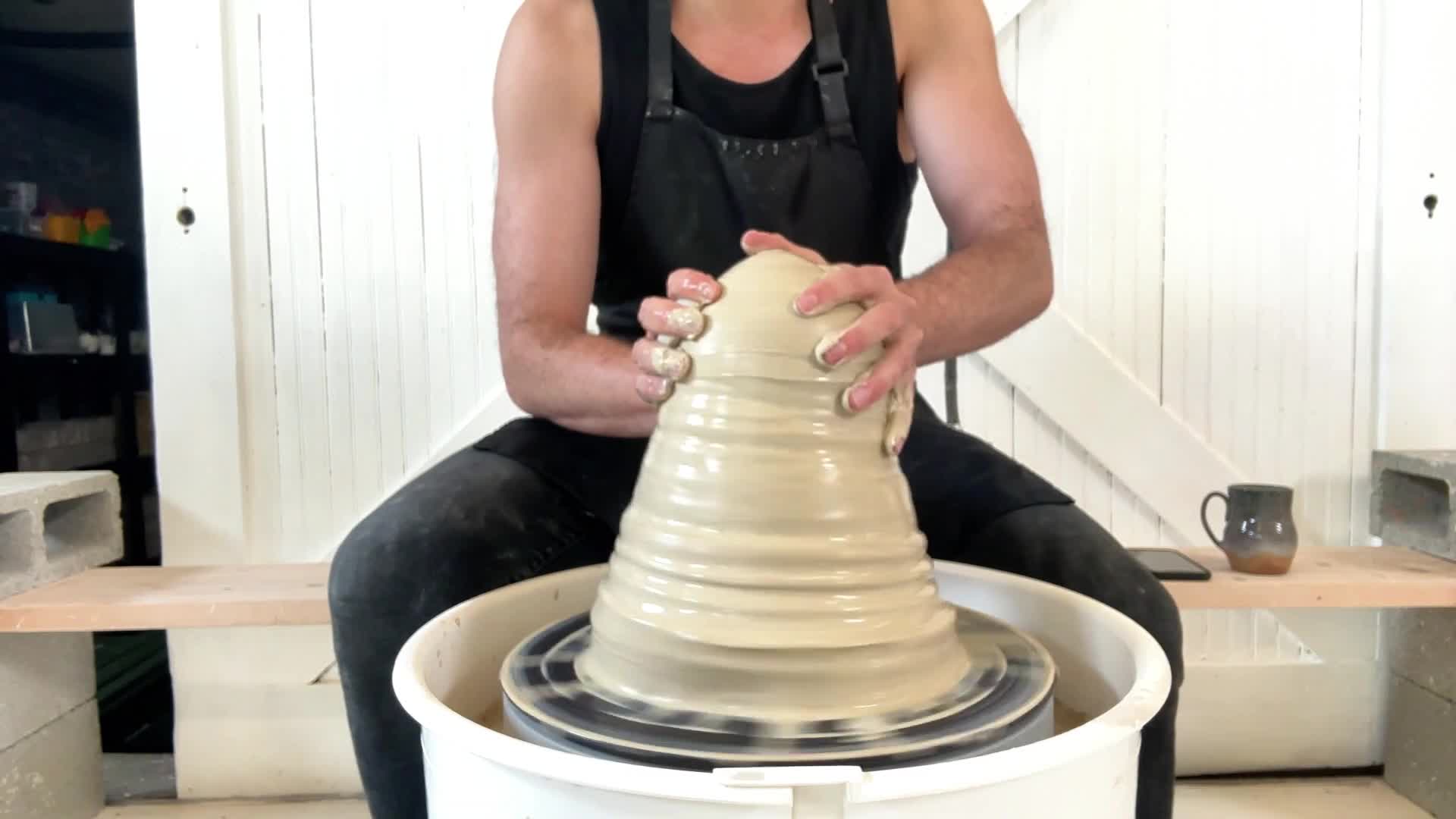 Centering Large and Wide