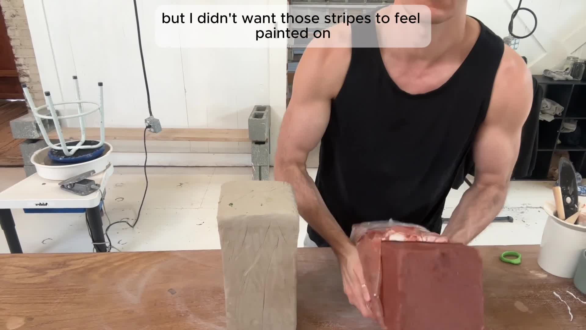 Patterned and Marbled Clay Tricks