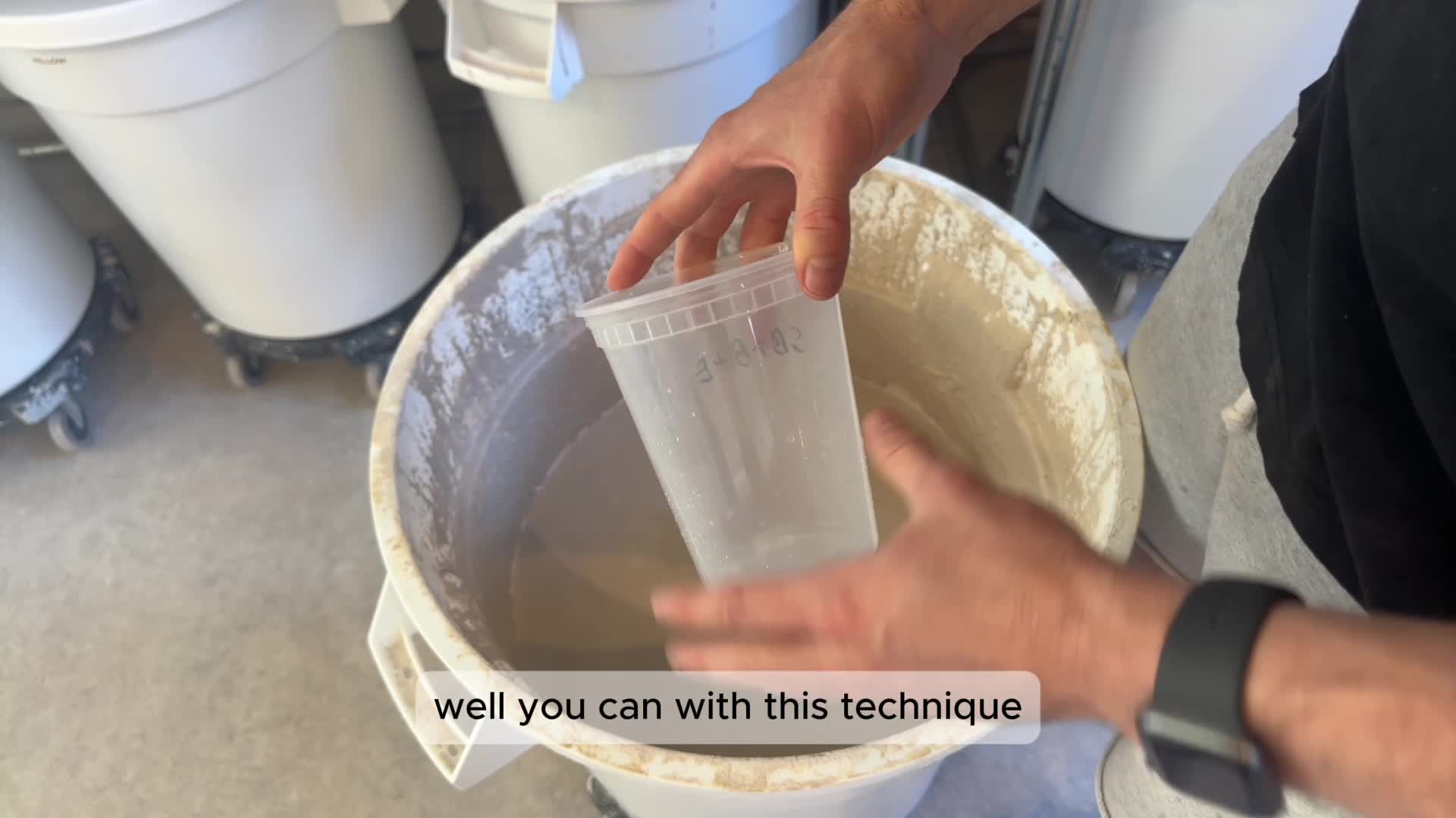 The Trick - glaze inside and out at once