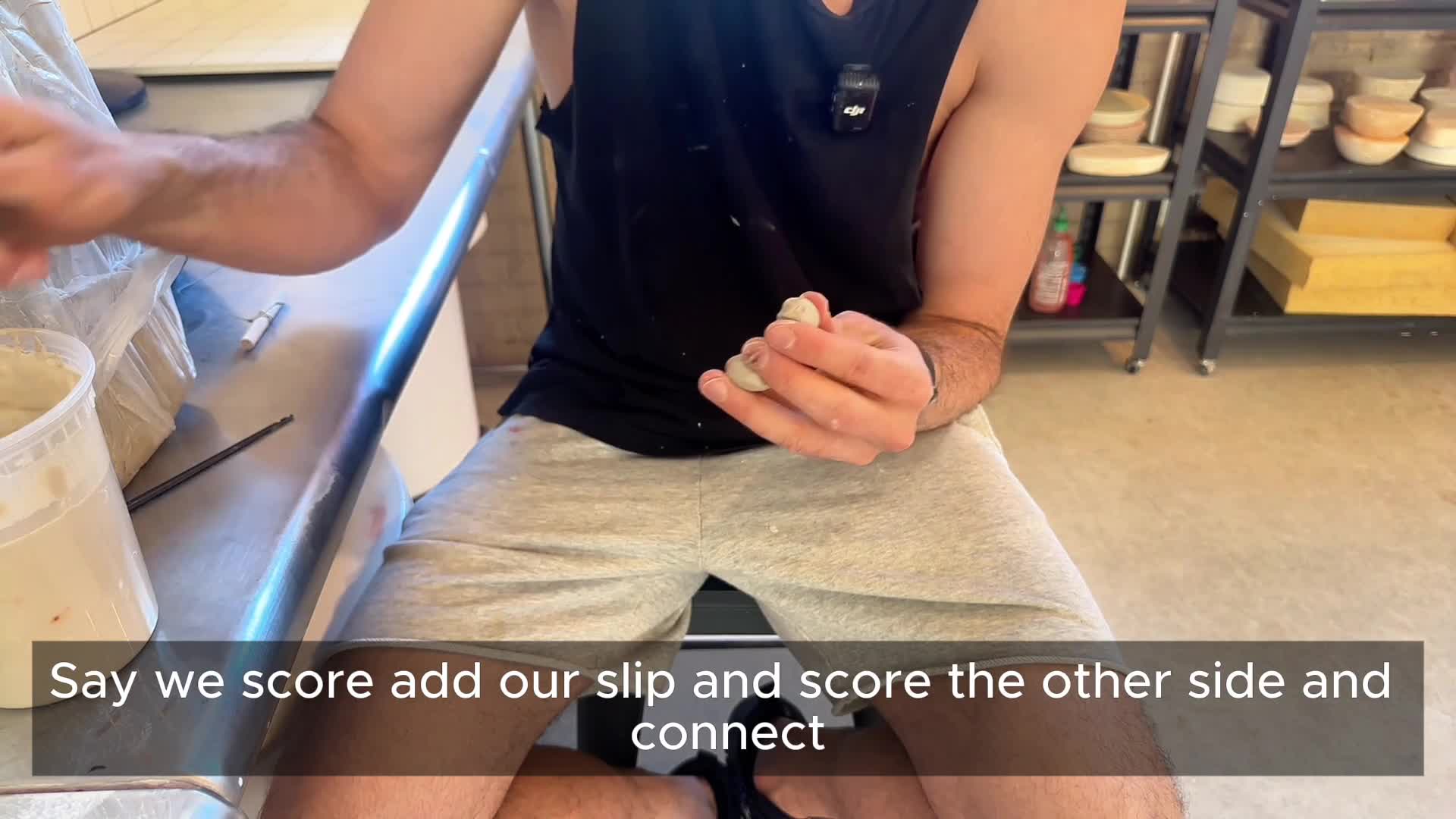 Water & Wiggle - Attach Clay Without Slipping & Scoring