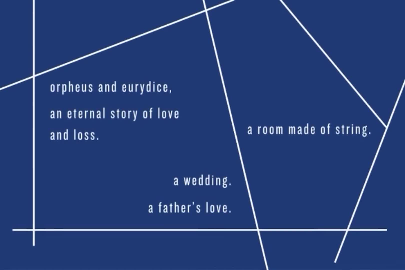 Fordham Theatre Mainstage Present Eurydice This Week!