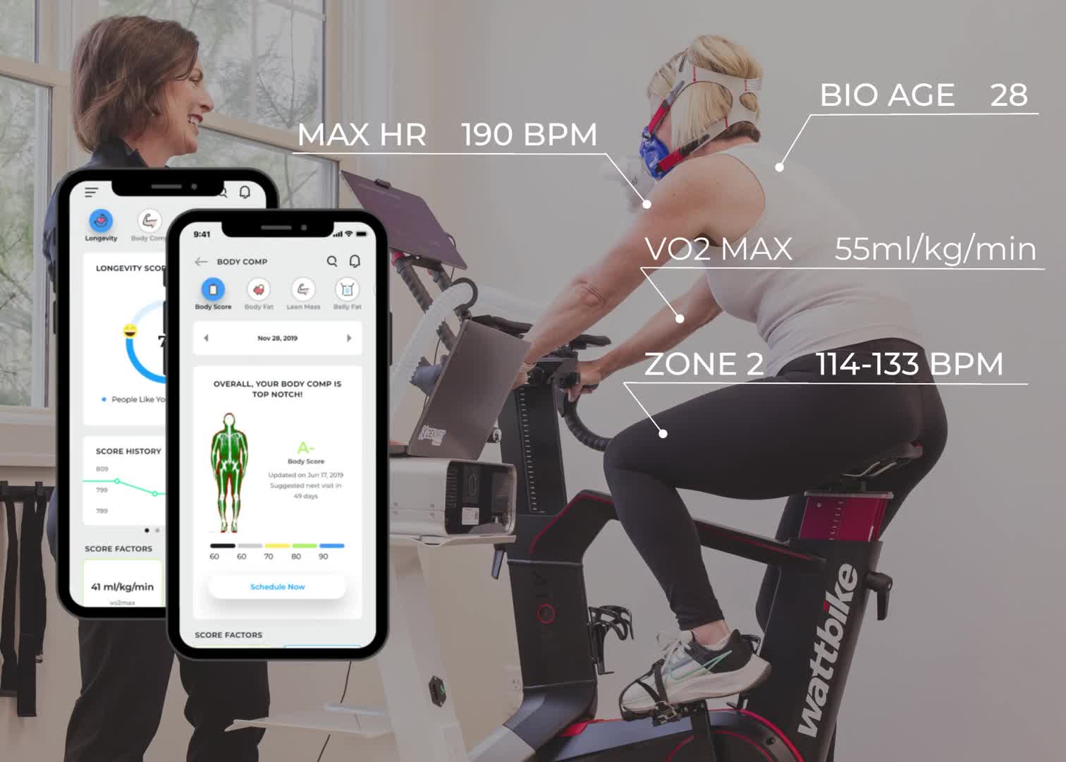 VO2 Max Test in Cincinnati, OH - Elevate Your Fitness | DexaFit