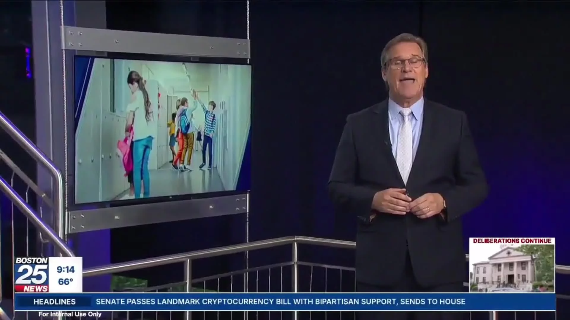 ON THE NEWS: Boston25 features UP's Imagine Your Future Program