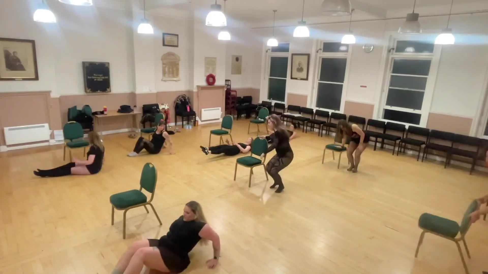 Newport Pinups Class Video