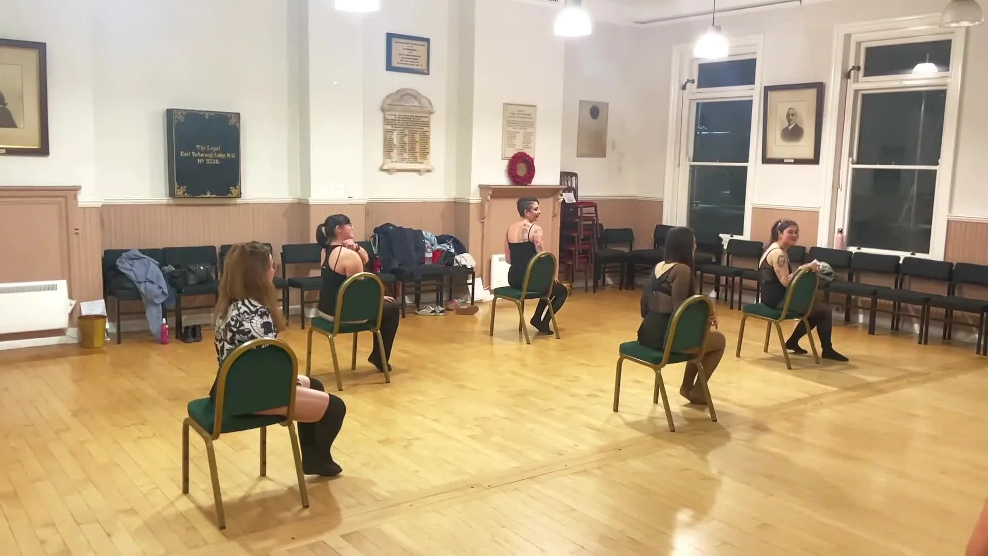 Newport Pinups Class Video