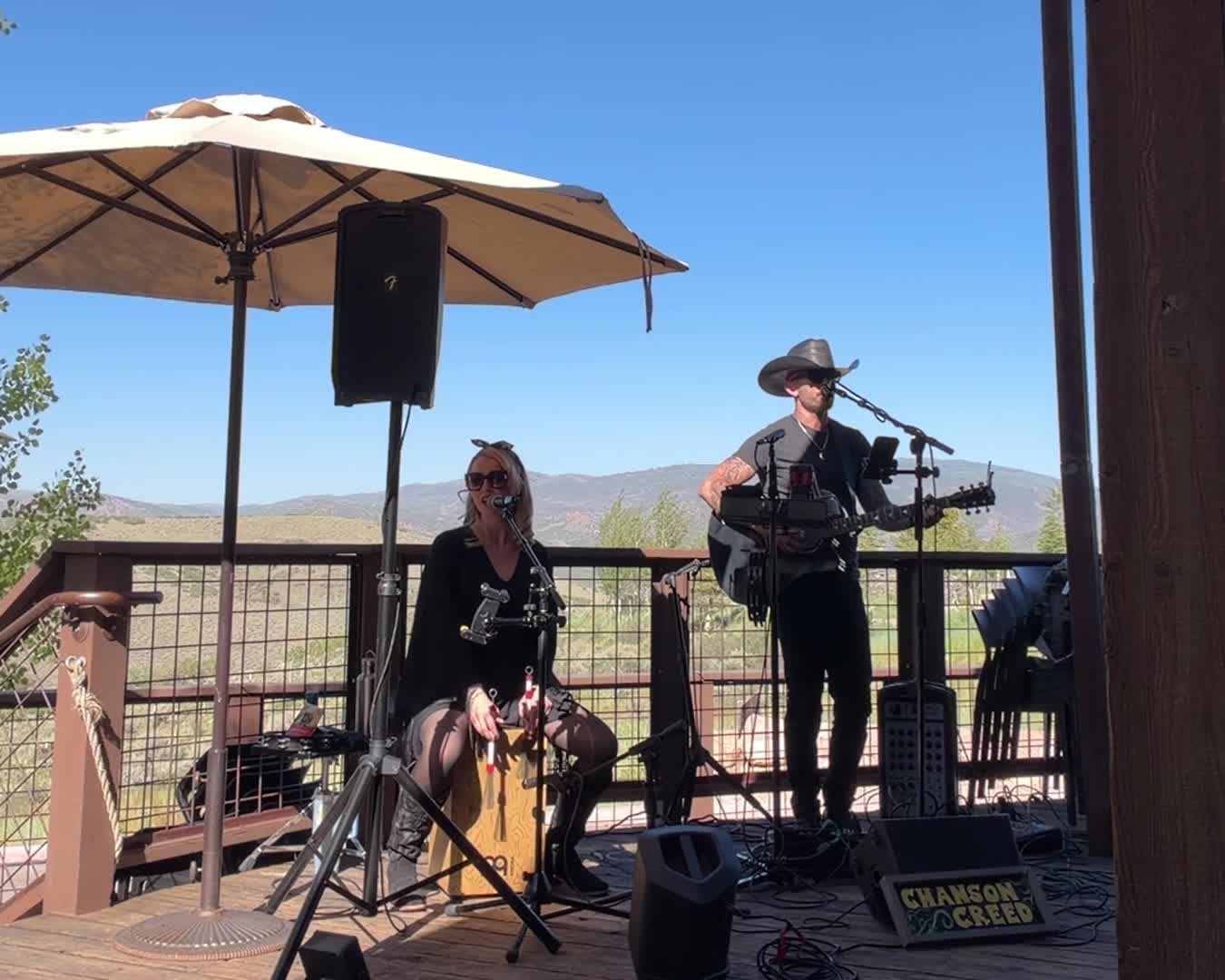 Chanson Creed Live Performance of "It's Your Love" Cover