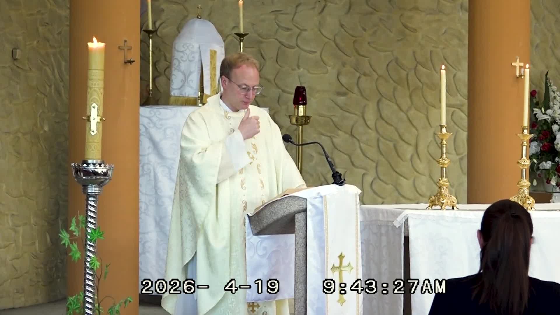 Fr Greg Morgan's Third Sunday of Easter Homily