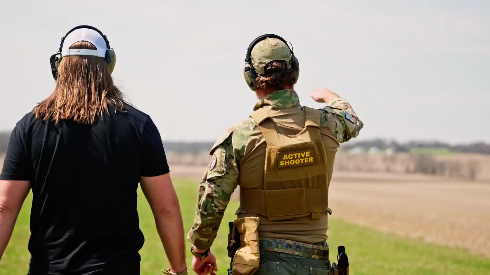 Quick Draw training session