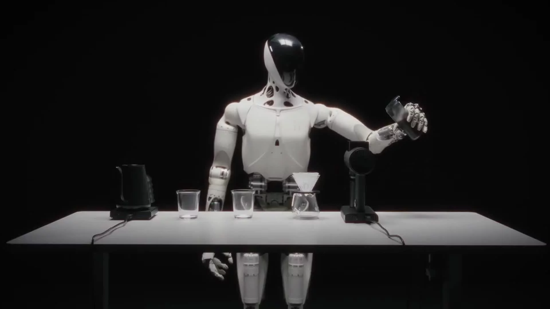 XPENG's Humanoid “Iron” Serves Up Coffee at IAA Munich — HouseBots