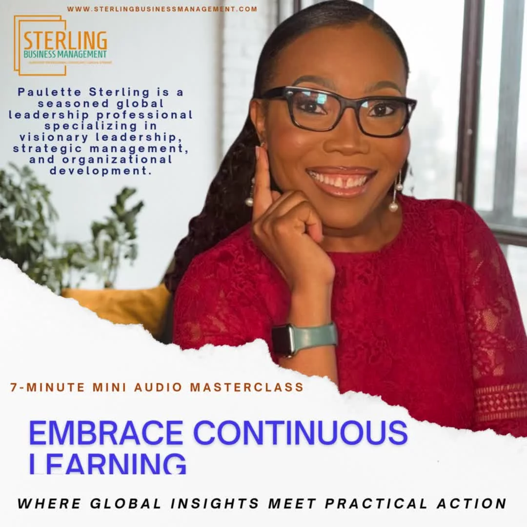 Embrace Continuous Learning