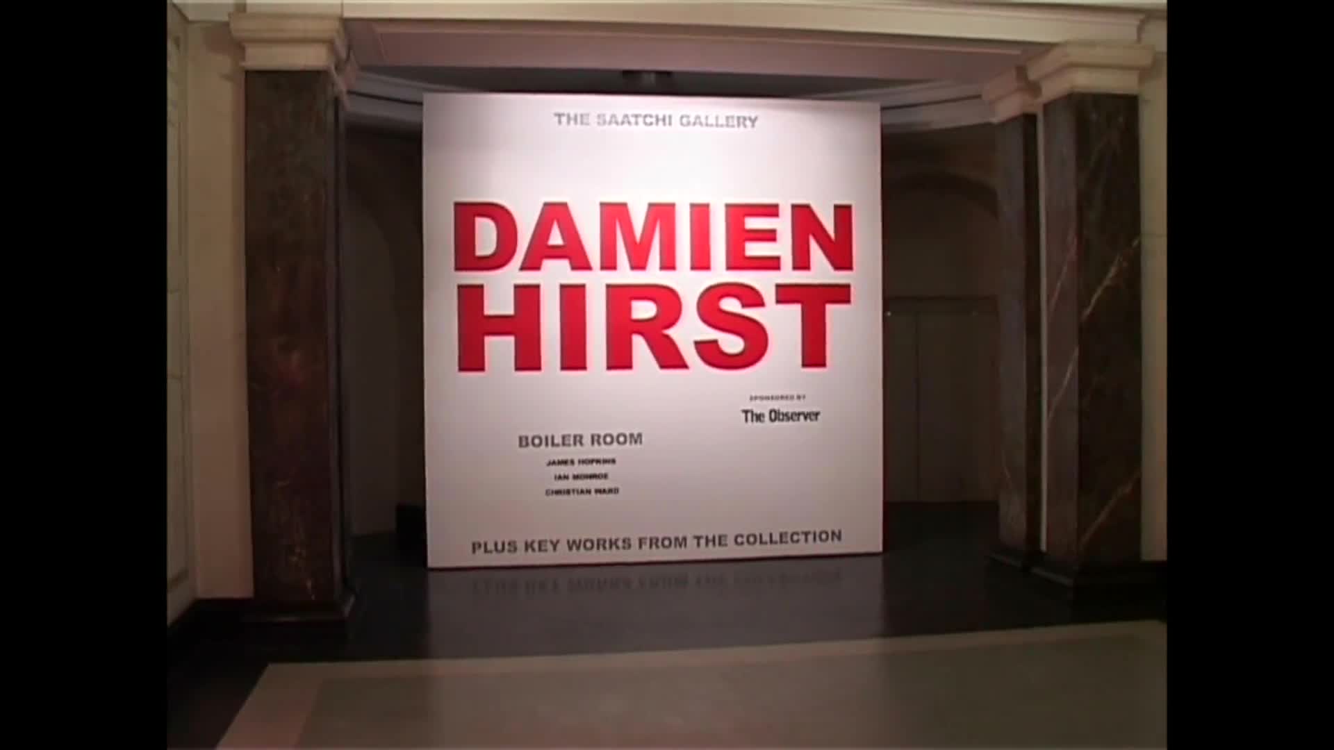 The Saatchi Gallery: County Hall, 2003