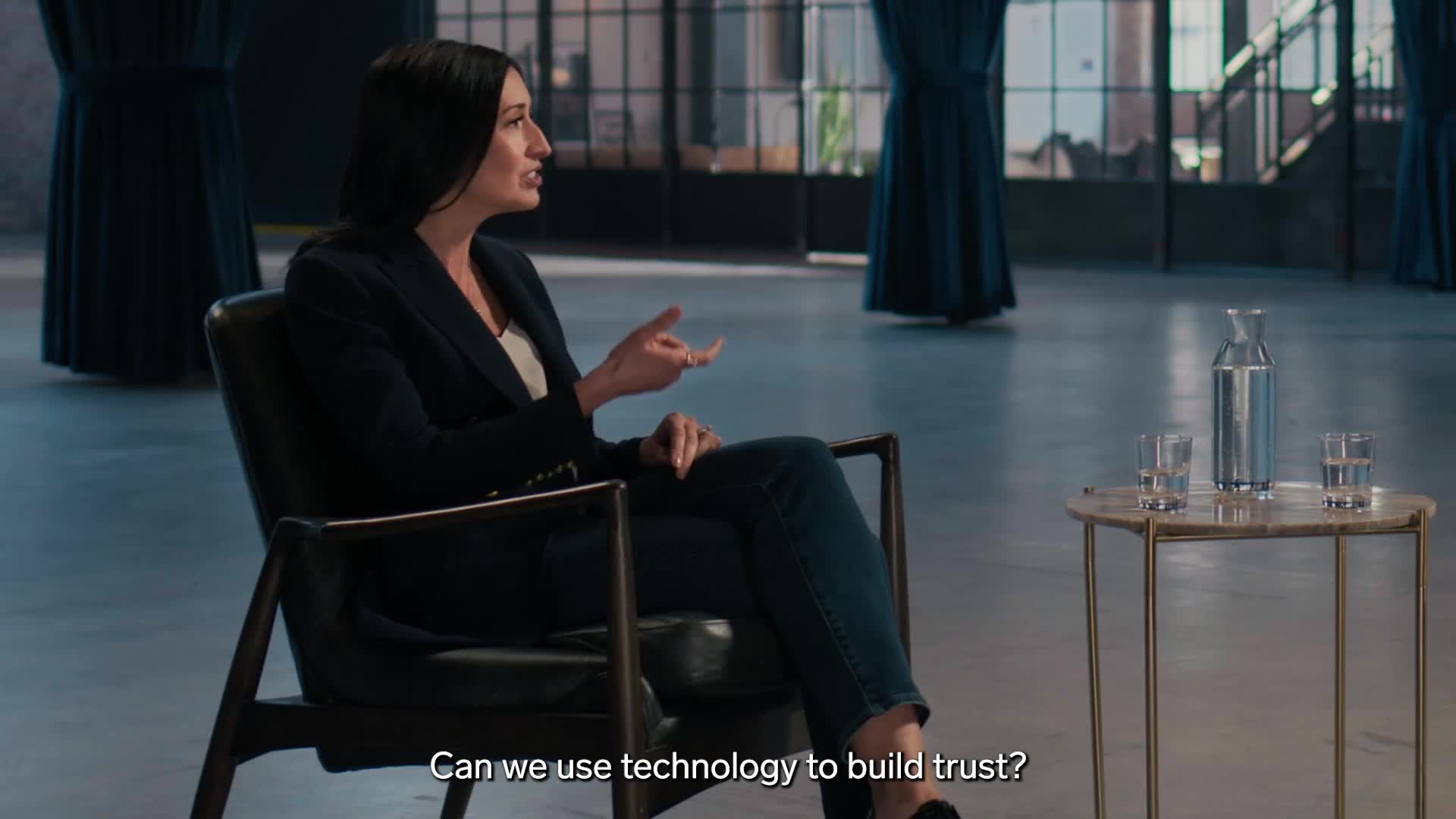Erica Orange in conversation for WIRED Brand Lab: Can we use technology to build trust?