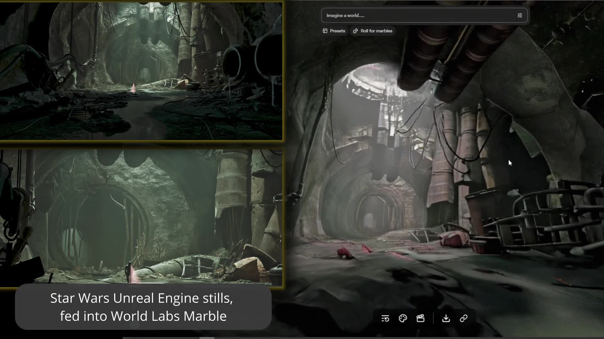 World Labs Marble - AI Worldbuilding — Safari & felix