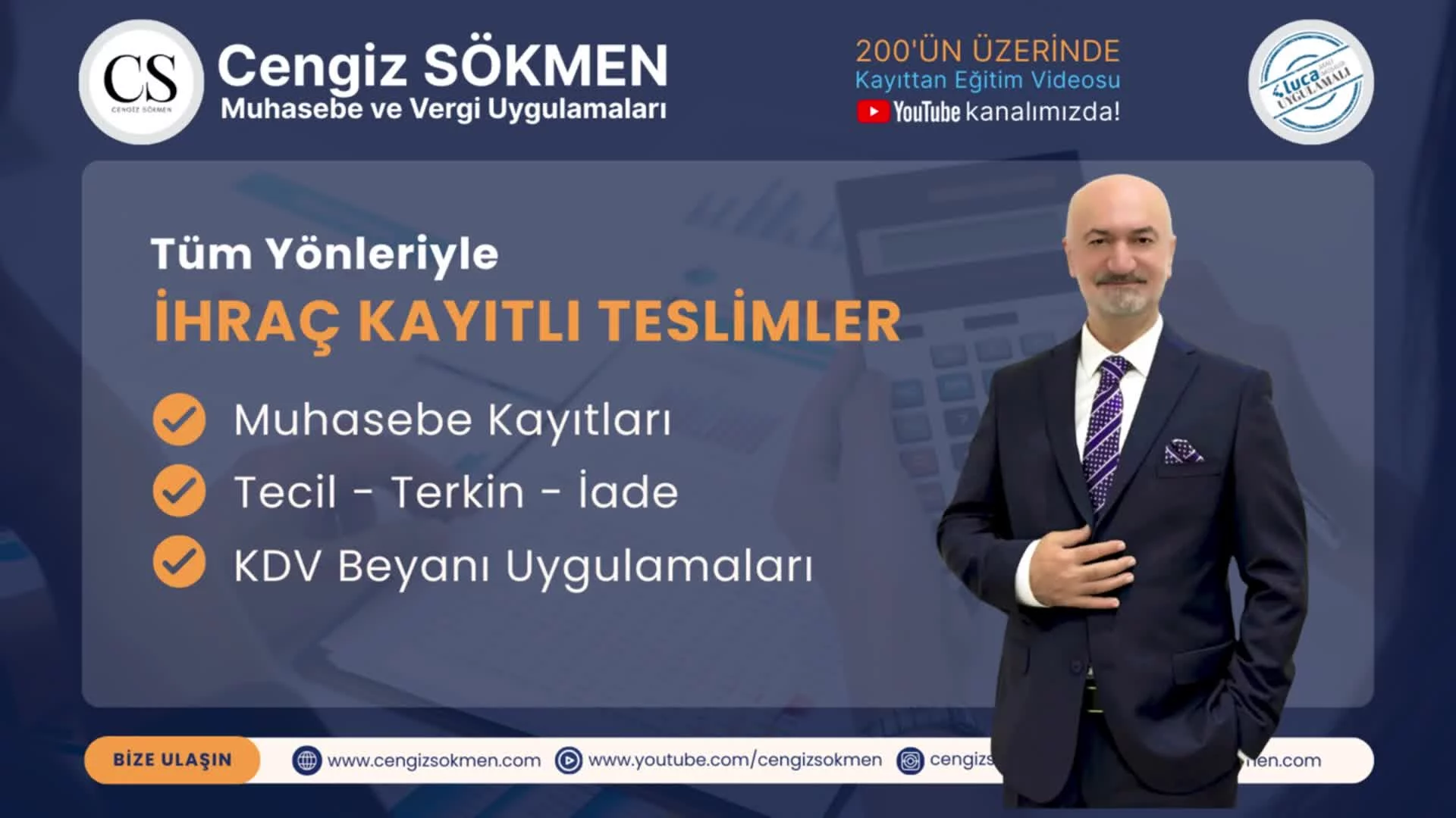 Tüm Yönleriyle İhraç Kayıtlı Teslimler
