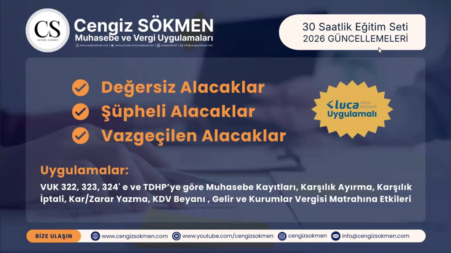 Değersiz, Şüpheli, Vazgeçilen Alacaklar