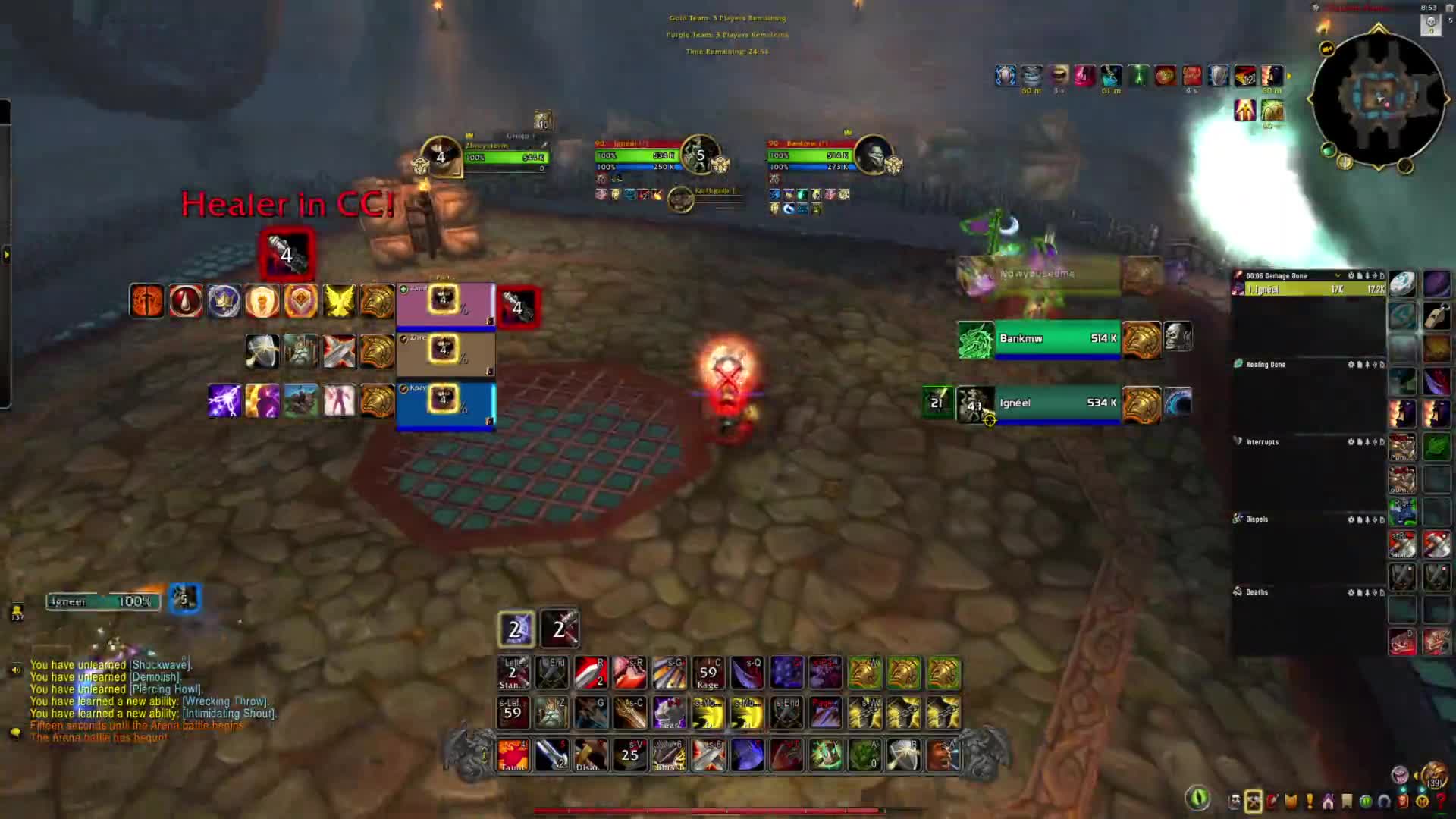 Turbo vs RogueEvokerMw