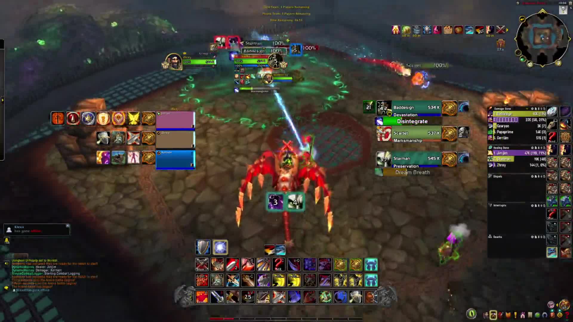 Turbo vs Pres, Dev, Mm