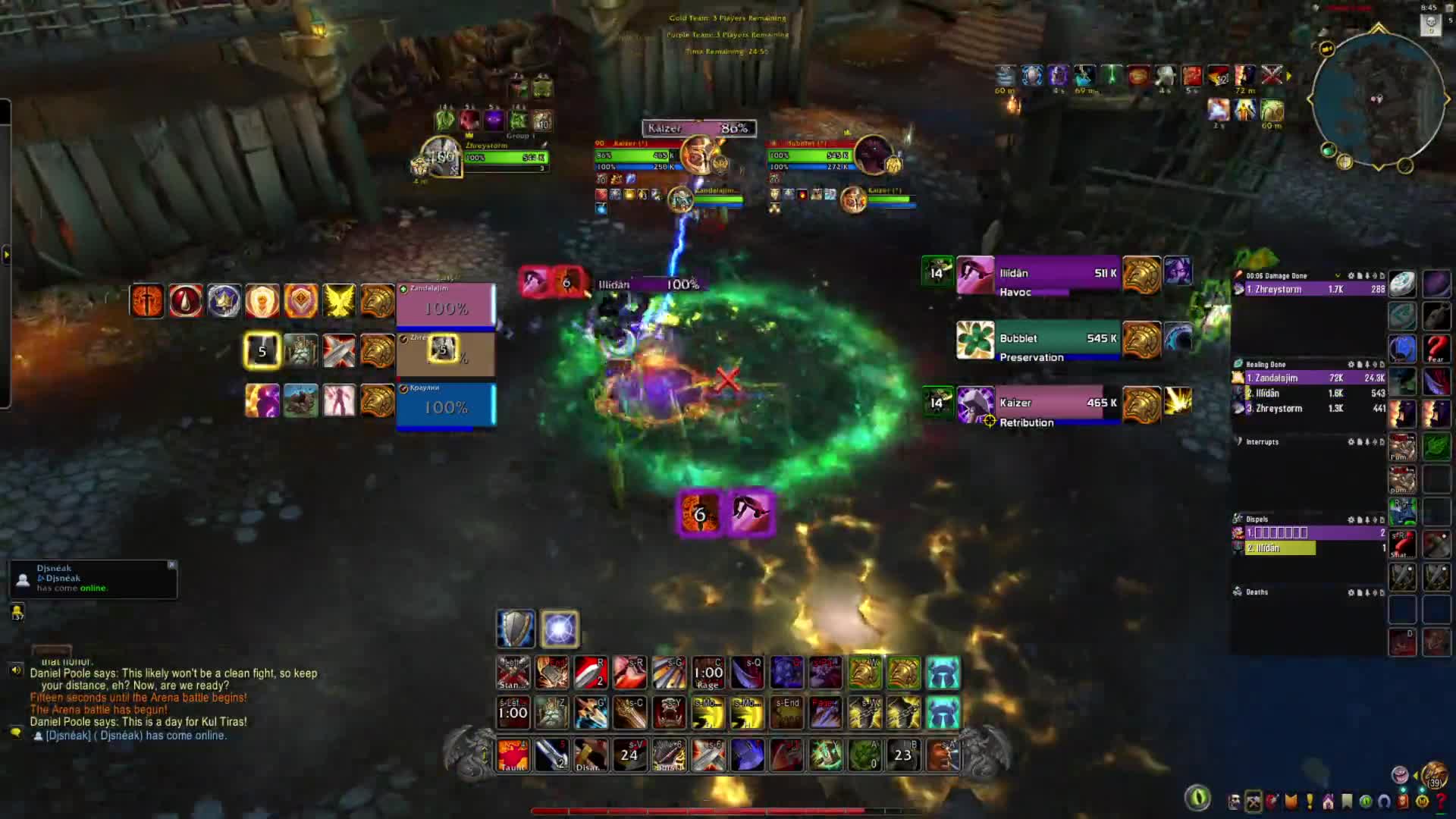 Turbo vs PalaDhPres