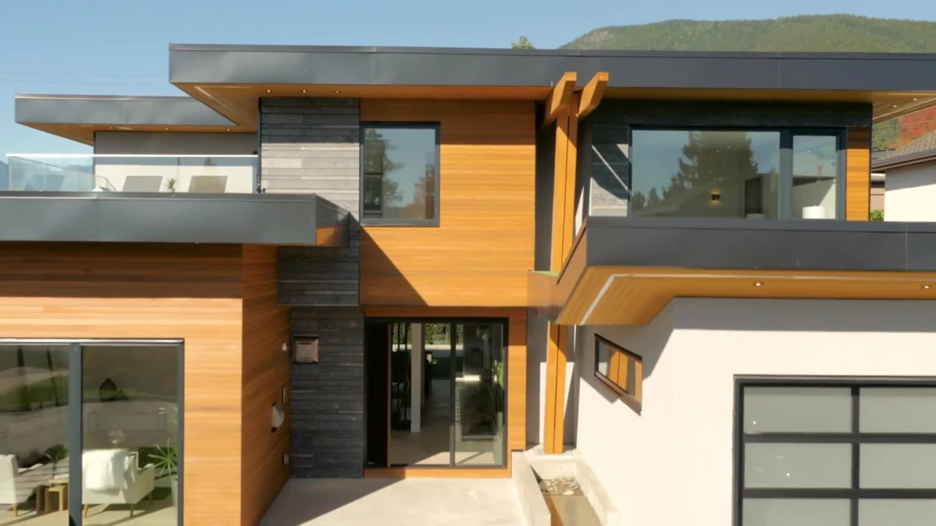 Wavertree exterior, kitchen and staircase film