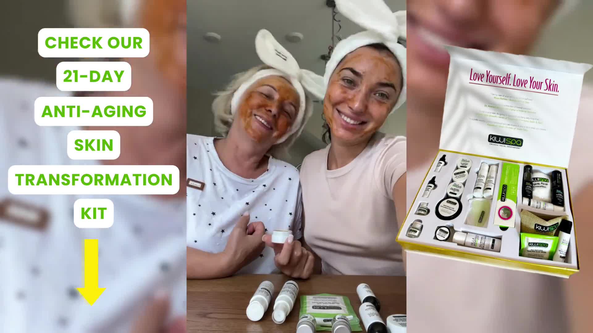Best Anti-Aging Facial San Diego | Tighten & Glow | Kiwi Spa