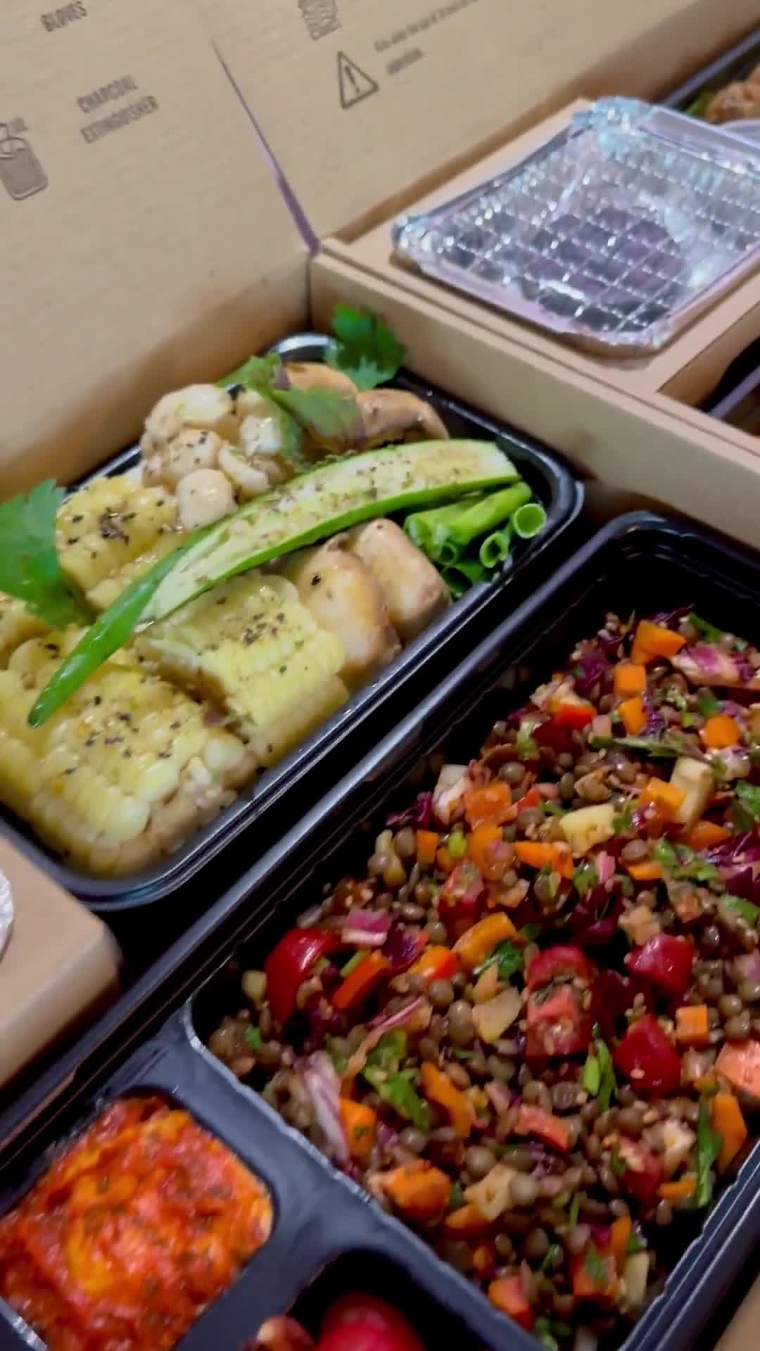 Hawaii's First Plant-Based Yaki-Grill Bento by Chef Lillian Cumic