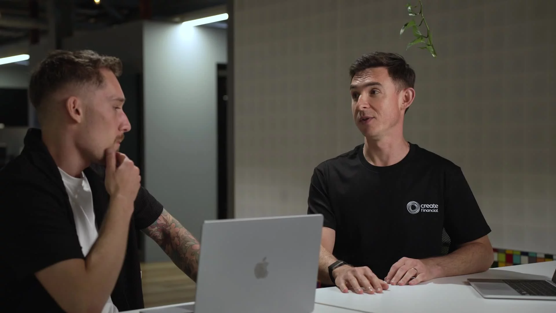 Create Financial Video