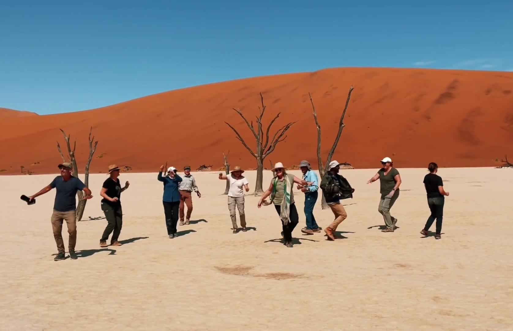 Namibia Dancing