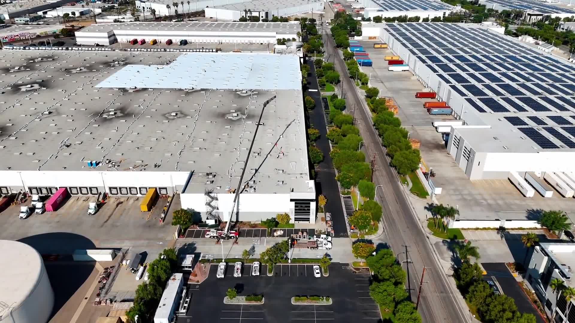 Redline Crane Los Angeles