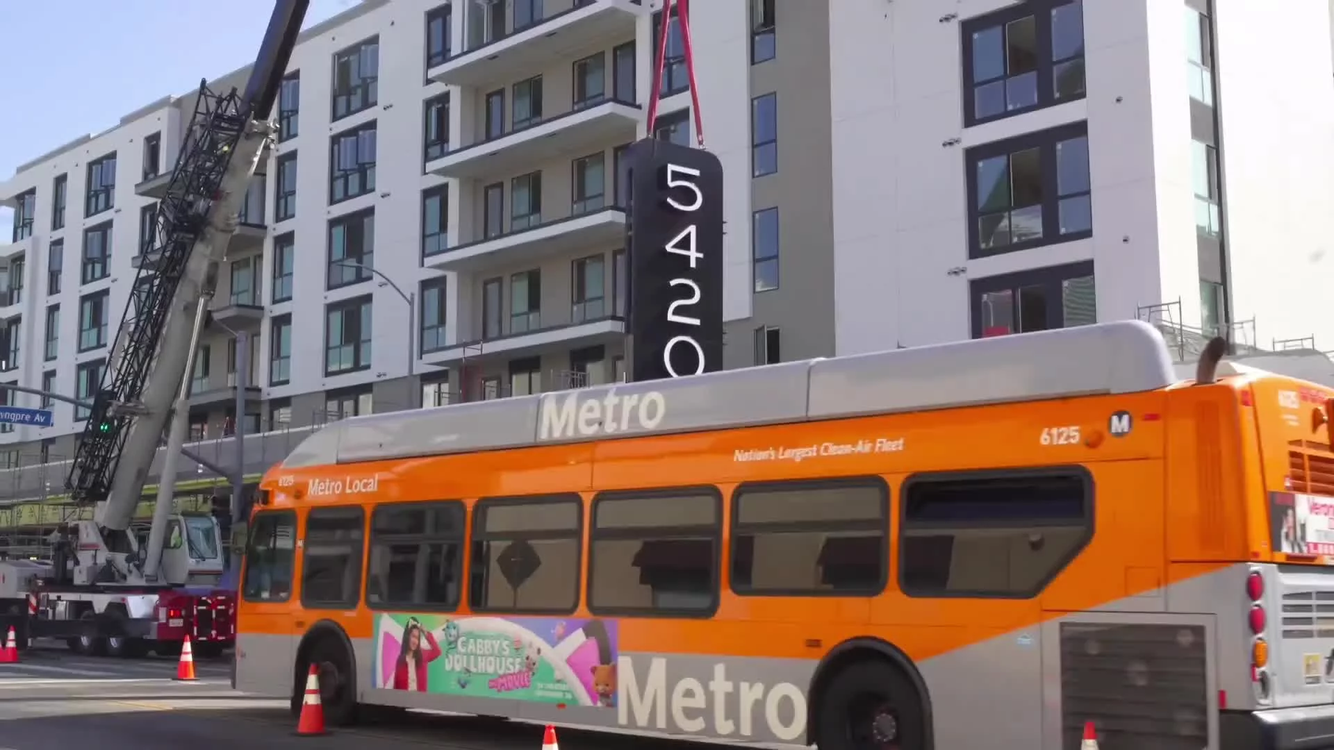 Los Angeles Redline Crane Services