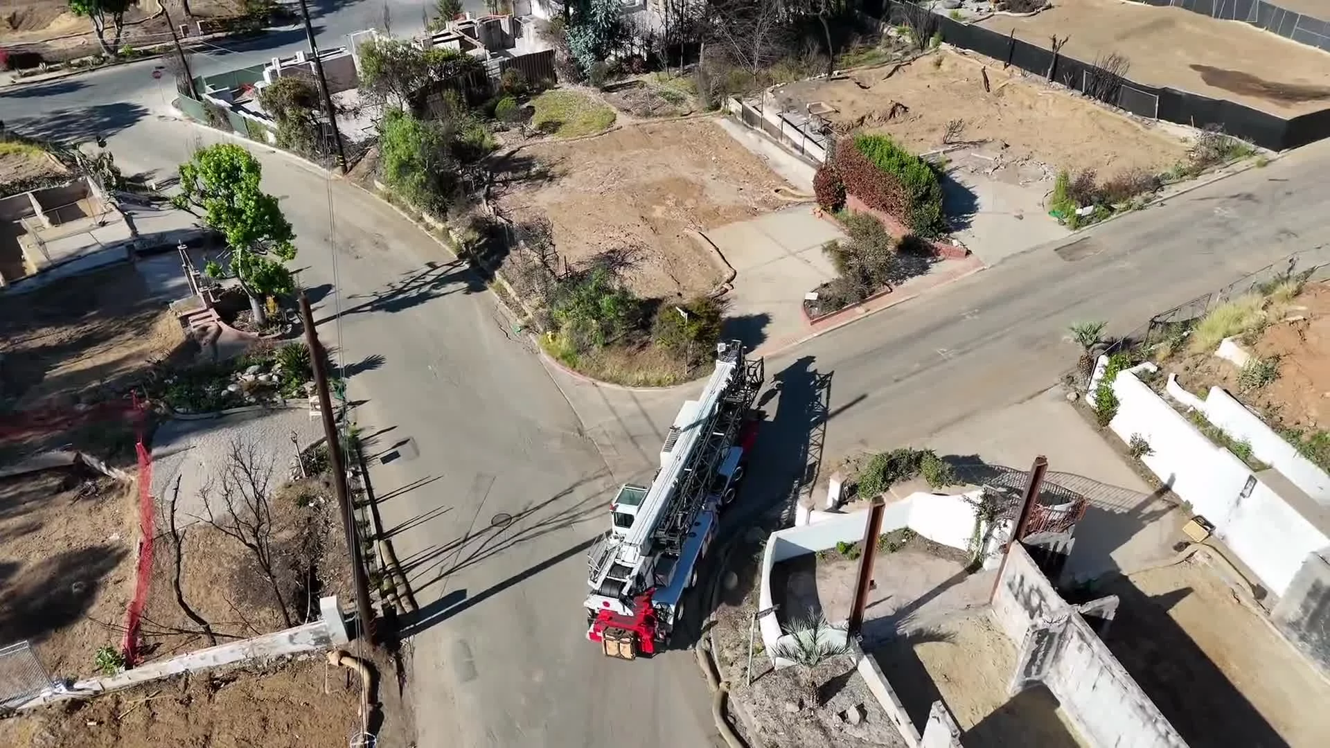 Crane Services In Los Angeles