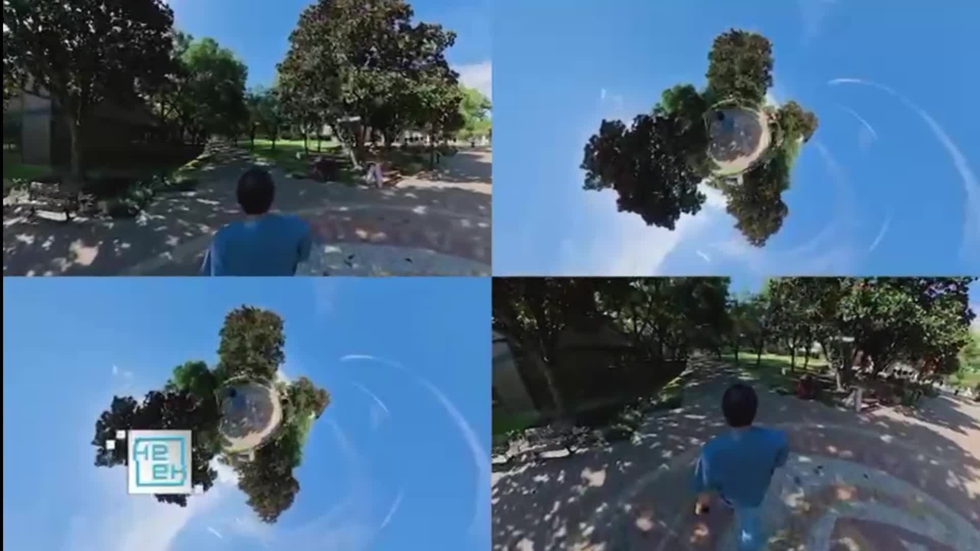 Que es una cámara 360?