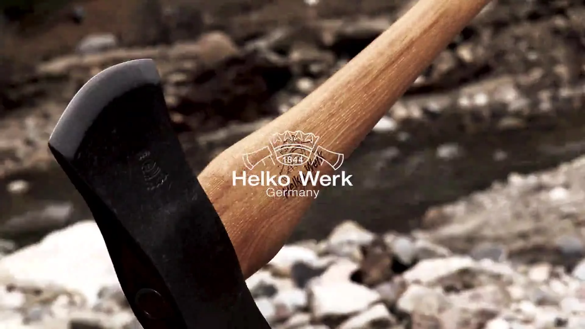 Hinterland Double Bit — American-Inspired Felling Axe — Helko