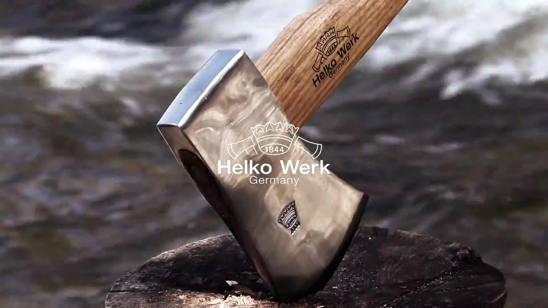 Expedition — Heavy-Duty German Axe — Helko North America