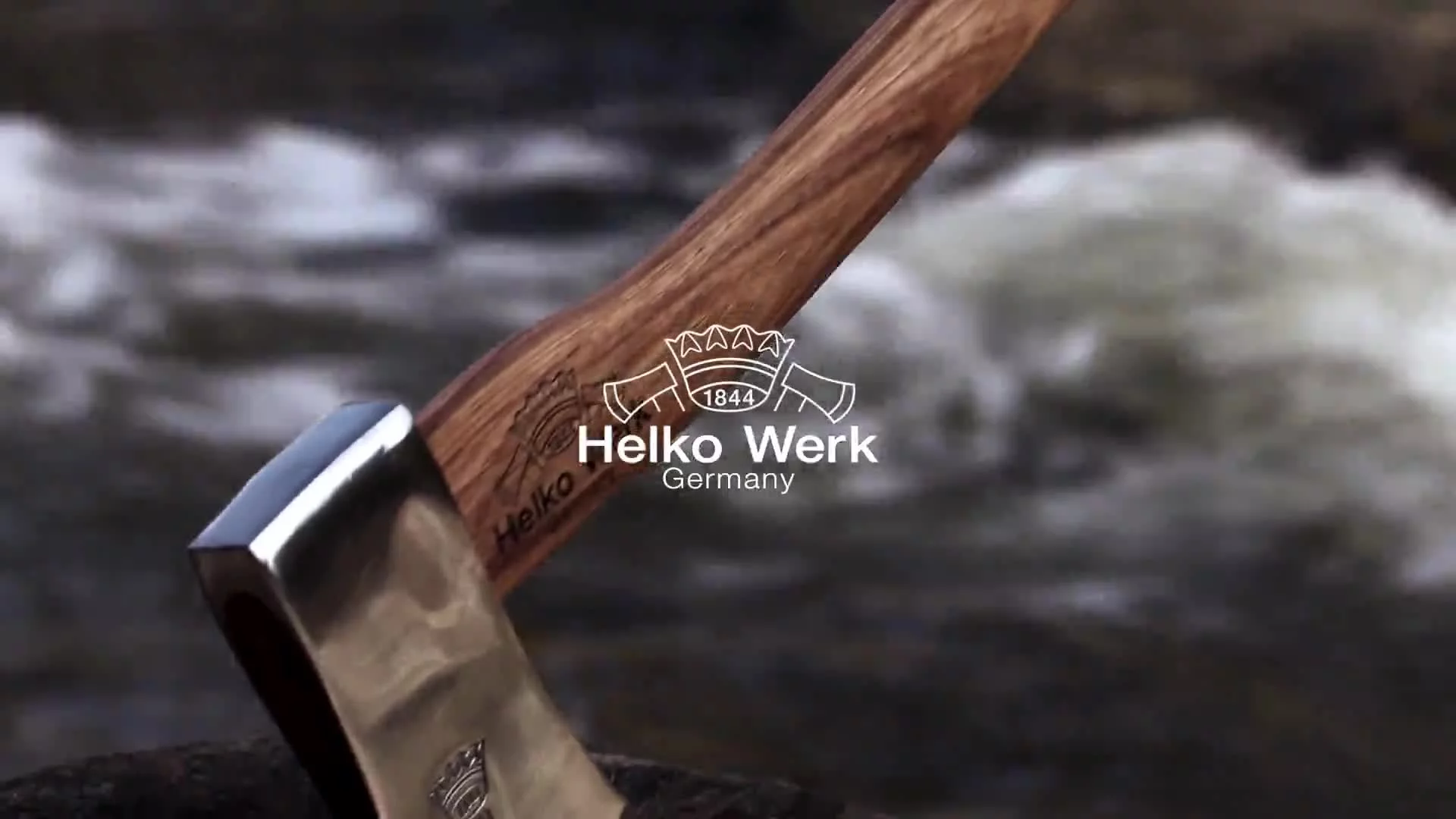 Journeyman — Lightweight Hybrid Hatchet & Axe — Helko North America