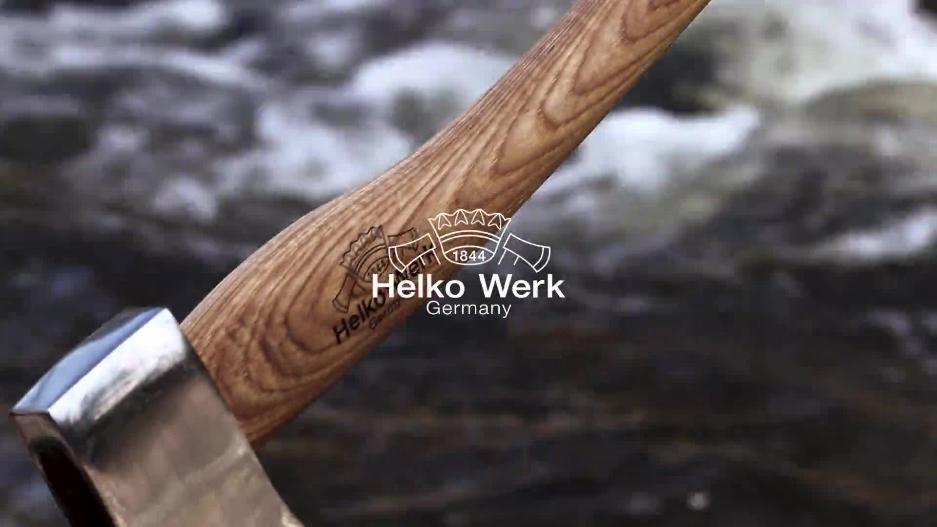 Scout — Compact German Base Camp Axe — Helko North America