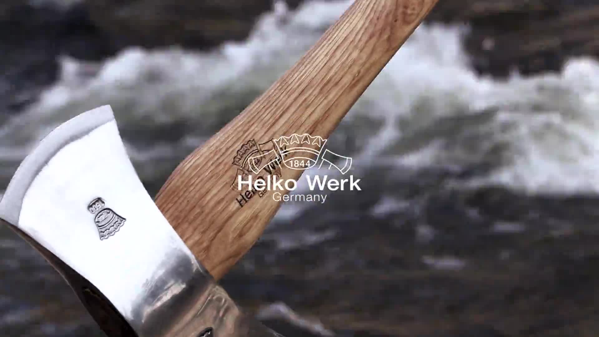 Odyssey Double Bit Axe — American-Inspired Felling Axe — Helko