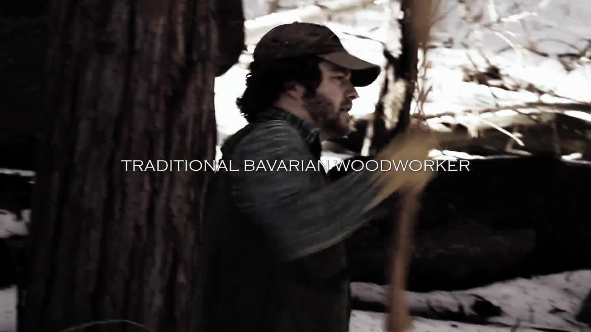 Bavarian Woodworker — Full-Size German Felling Axe — Helko North
