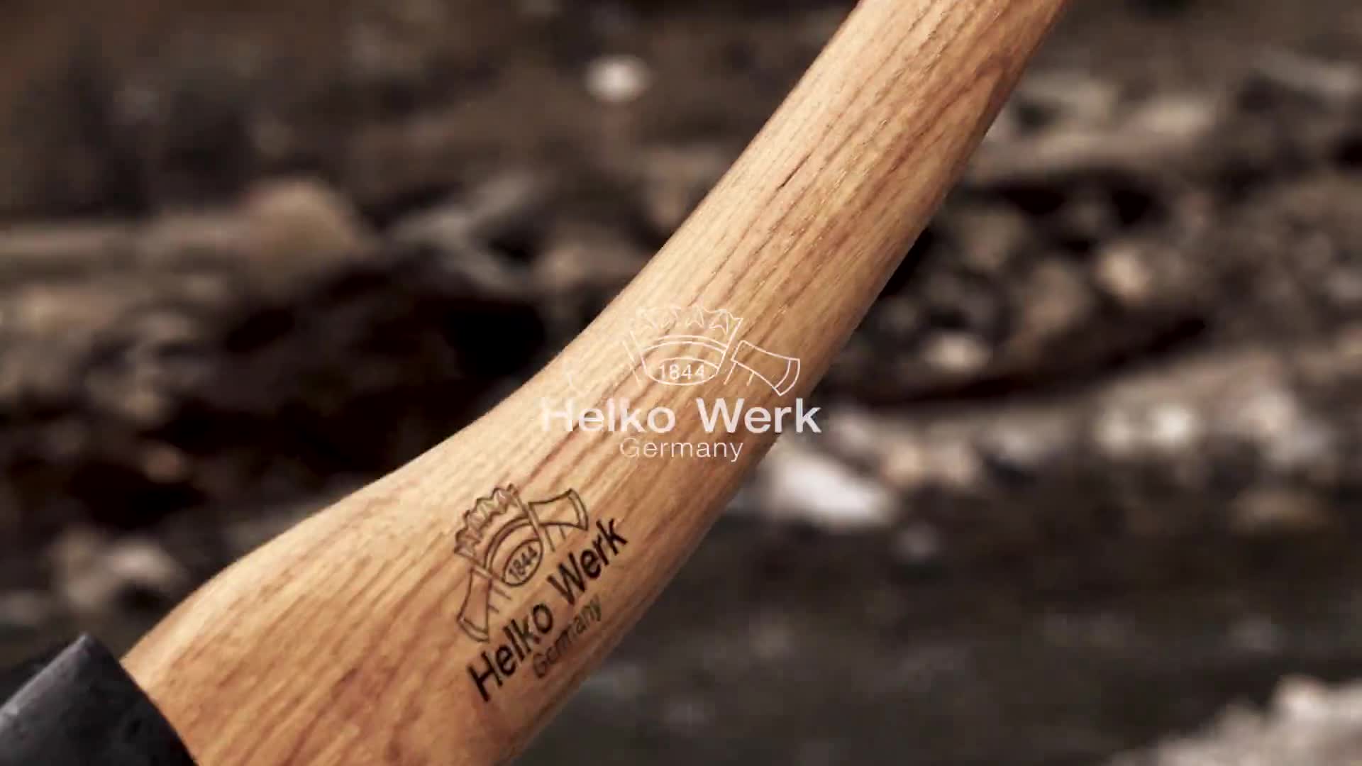 Hessen Woodworker — Traditional German Cutting Axe — Helko North