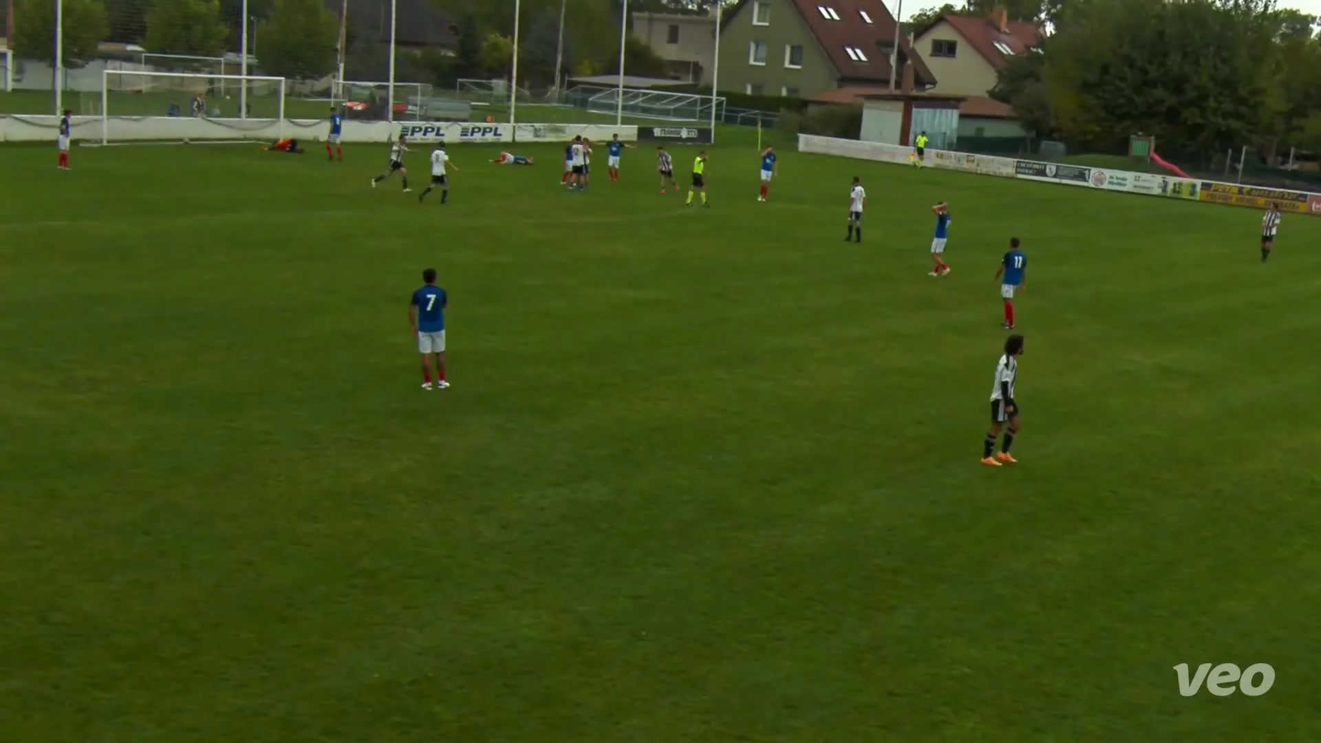 Partisan Prague 1 - 2 Hostivar