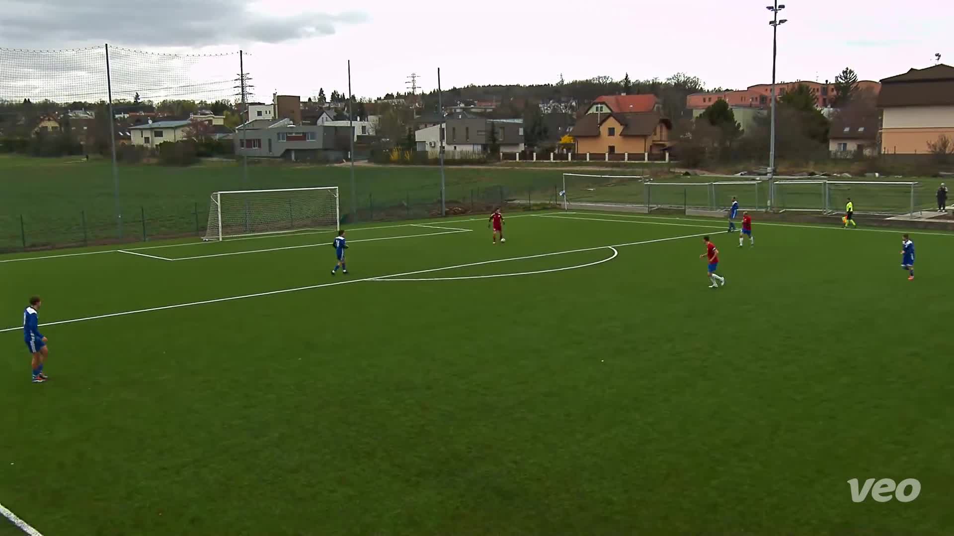 Dablice 1 - 2 Partisan Prague