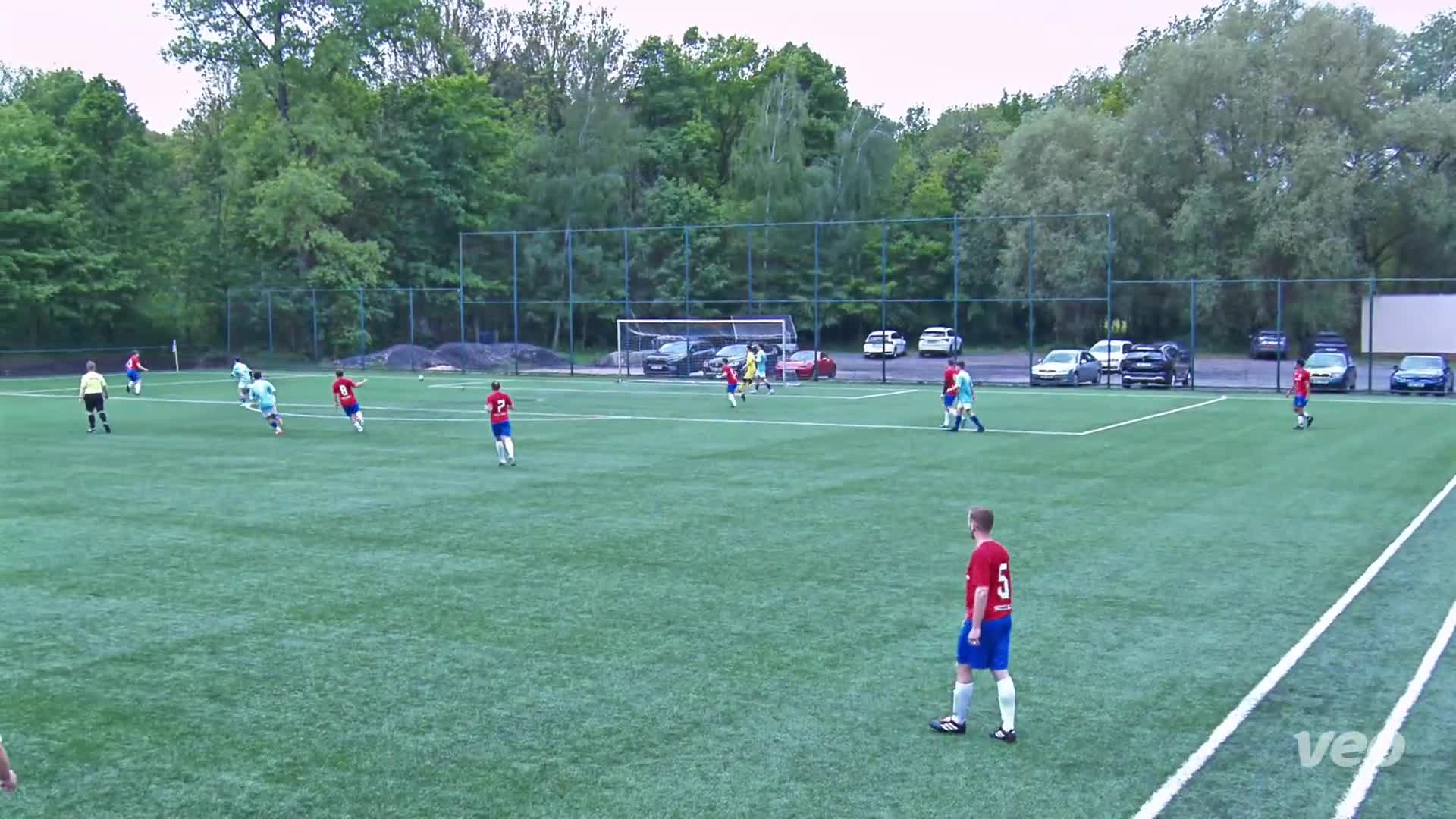 SK Čechie Uhříněves 1 - 3 Partisan Prague