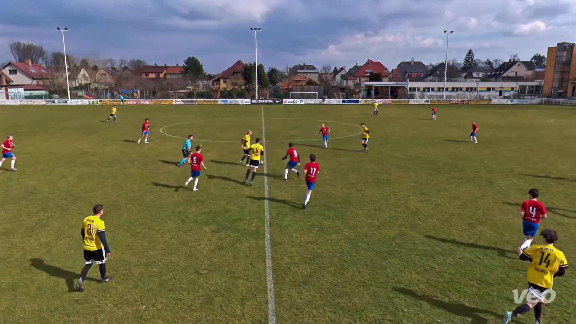 Partisan 4 - 0 Spartak Hrdlozezy