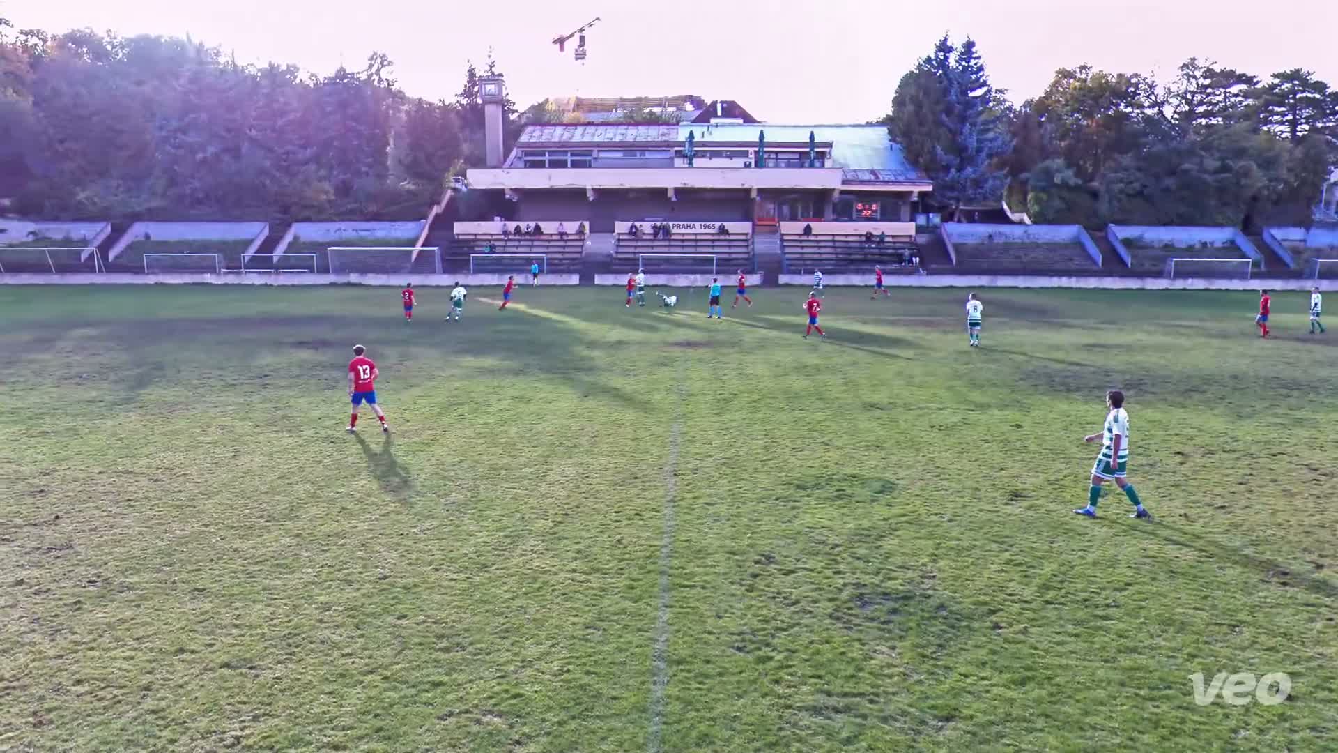 SK Uhelne Sklady 1 - 5 Partisan Prague